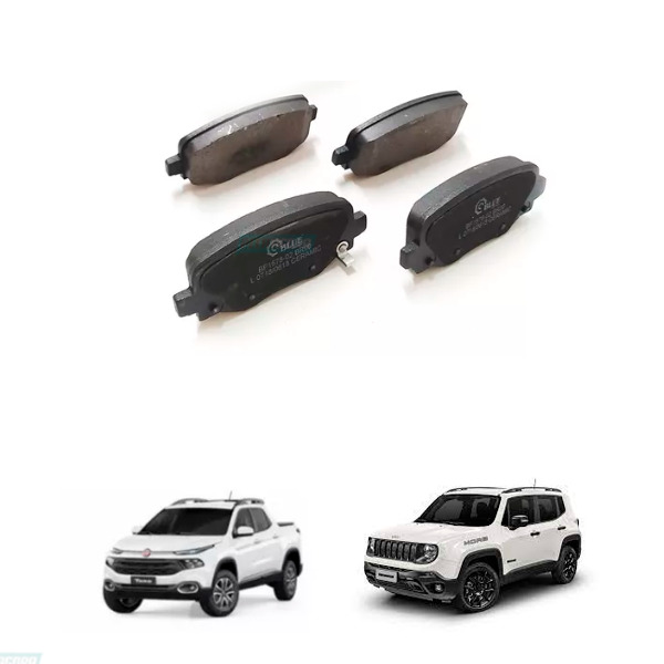 JOGO PASTILHA FREIO TRASEIRO FIAT TORO JEEP RENEGADE (BF1578-02)