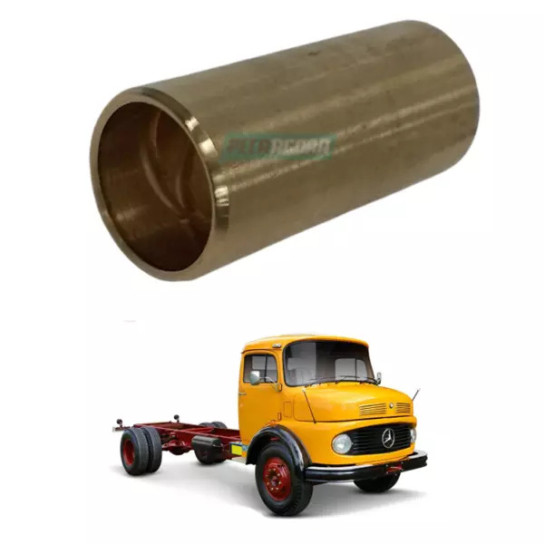 CAIXA 2 BUCHA MOLA DIANTEIRA LATONADA 67X30X25MM MB LP1113 1214 1215 1218 1313 1