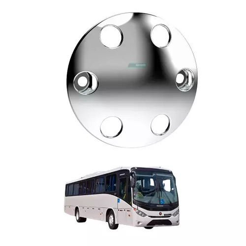 CALOTA PROTETORA RODA DIANTEIRA FECHADA A16 AGRALE ONIBUS FORD VW DELIVERY ONIBU