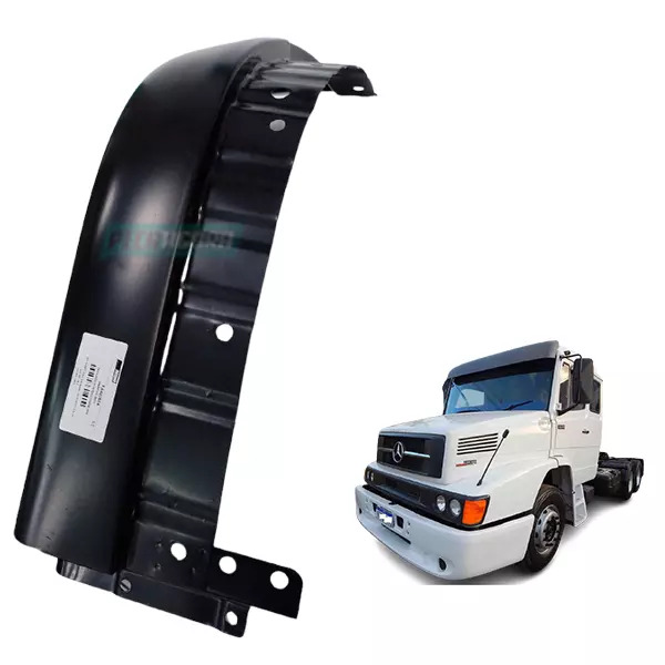 PARALAMA DIANTEIRO CABINE DIREITO MB 1630 1634 1935 1938 1941 FERRO (3848807321-