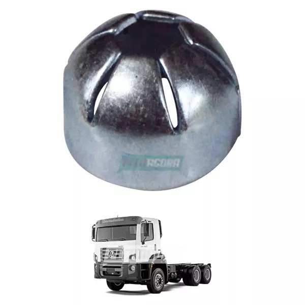 BUCHA GARFO EMBREAGEM ZF VW CONSTELLATION 17250E 13180E 23250E 24250E 15180E - 2