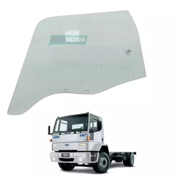 VIDRO JANELA PORTA ESQ FORD NOVO CARGO 1317 4X2  1319 4X2 1517 4X2  1519 4X2 171