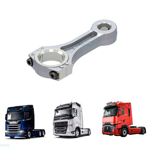 BIELA COMPRESSOR 2 CILINDROS 75MM VOLVO DAF RENAULT TRUCKS SCANIA (1315278-12838