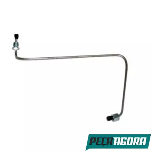 CANO TUBO INJETOR CILINDRO 2 MOTOR OM364LA 710 PLUS 712E LO712 LO812 LO814 MB CA