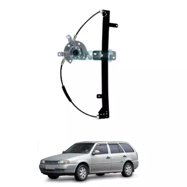 MAQUINA VIDRO ELETRICA TRASEIRA DIR SEM MOTOR GOL PARATI BOLA G3 G4 (373839502BS