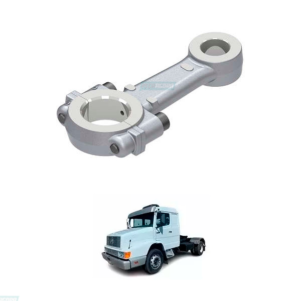 BIELA COMPRESSOR BR400 DISPENSA USO DE BRONZINA MERCEDES BENZ (4031302216-MGK230