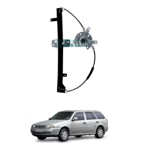 MAQUINA VIDRO ELETRICA TRASEIRA ESQ SEM MOTOR GOL PARATI BOLA G3 G4 (373839501BS