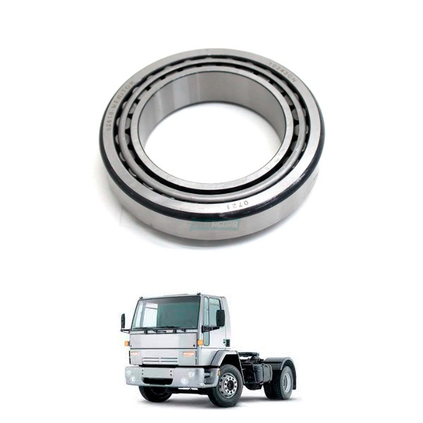 CONJUNTO ROLAMENTO LATERAL COROA DIFERENCIAL RS230 MS168 FORD CARGO VW (T1452519