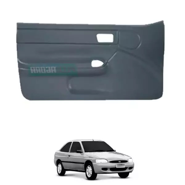 FORRO PORTA ESQUERDO LOGUS ESCORT ZETEC 94 A 97 2 PORTAS (FP73)