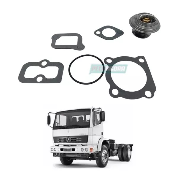 VALVULA TERMOSTATICA 83 GRAUS MOTOR MB 712C 914C 1215C 1218 EL 1718M L1418 EL L1