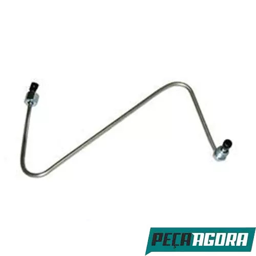 CANO TUBO INJETOR CILINDRO 3 MOTOR OM364LA 710 PLUS 712E LO712 LO812 LO814 MB CA