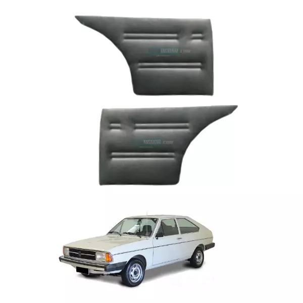 PAR FORRO LATERAL TRASEIRA VW PASSAT 2 PORTAS 79 A 88 (M315104)