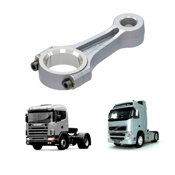 BIELA COMPRESSOR 2 CILINDROS 88MM SCANIA VOLVO  (3097151-MGK2317)