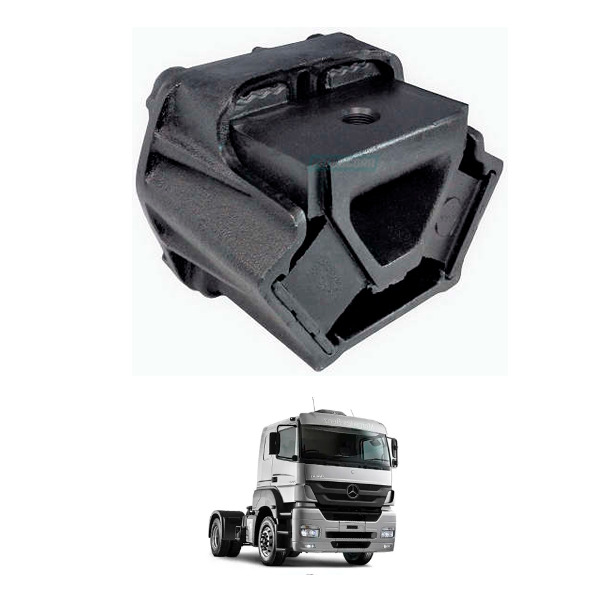 COXIM TRASEIRO CAMBIO (FERRO)MERCEDES AXOR 1823K / 1823L / 1833K / 1833L / 1833L