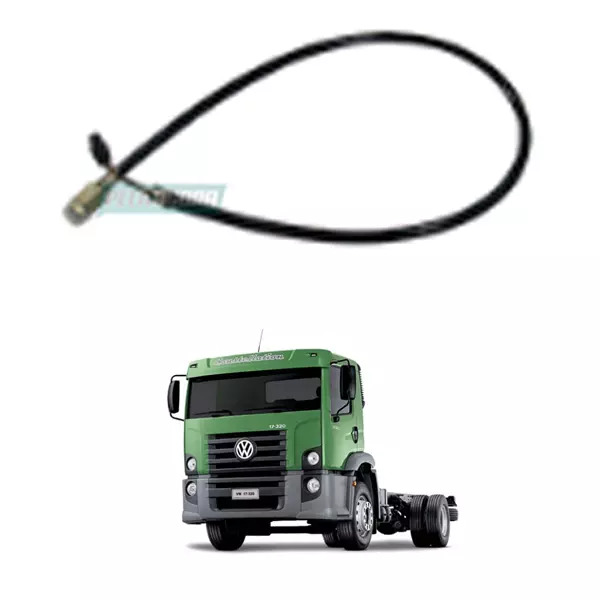 TUBO FLEXIVEL PRESSAO EMBREAGEM VW CONSTELLATION 17320E 24320E 19320E 25320E 262