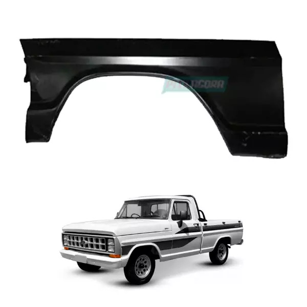PARALAMA LE ESQUERDO LATA FERRO FORD F1000 ATE 1992 (85TU16006B-21131)