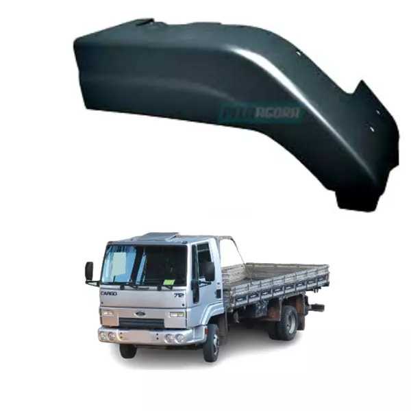 PARALAMA DIANTEIRO LADO DIREITO FIBRA FORD CARGO 712 07/09 814/815/915  00/09 81