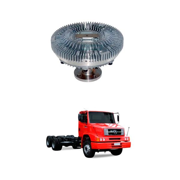 VISCO DA HELICE MB L1620 L1622EL 2423 2428 OM906A 1632 2625 (9062050406.)