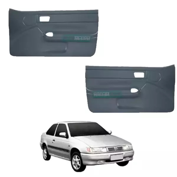 PAR FORRO PORTA LOGUS ESCORT ZETEC 94 A 97 2 PORTAS (K.FP73-FP74)