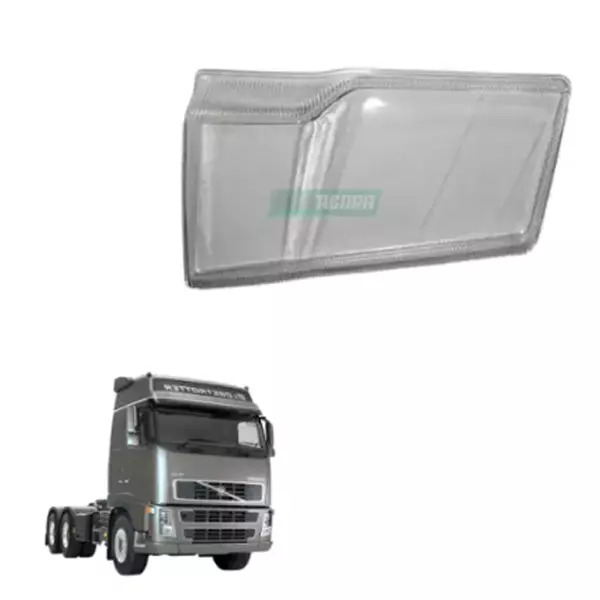 LENTE FAROL LD ACRILICO VOLVO FH12 (20379429.)
