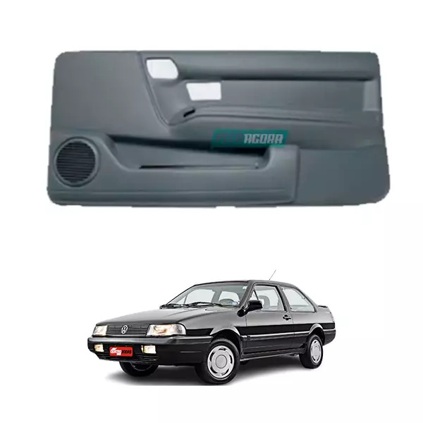 FORRO PORTA CINZA DIANTEIRA DIREITO SANTANA 2 PORTAS 91 A 98 COM PORTA OBJETO CO