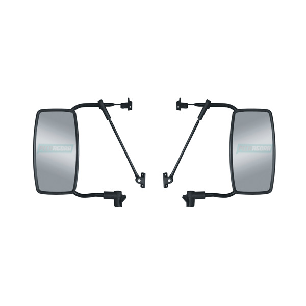 PAR ESPELHO RETROVISOR VW 5140 8120 8150 9150 DELIVERY CONVEXO (2R0857513-2R0857