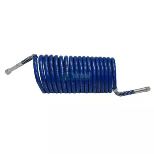 MANGUEIRA ESPIRAL CARRETA 6500MM M/M M16 X 1,50 AZUL - TODOS MODERNOS SISTEMA KN