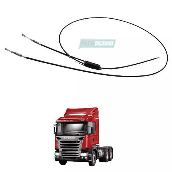 CABO DE CAPO 2676MM PARA SCANIA SERIE 5 G R 2008 EM DIANTE (1926077-TB8053)