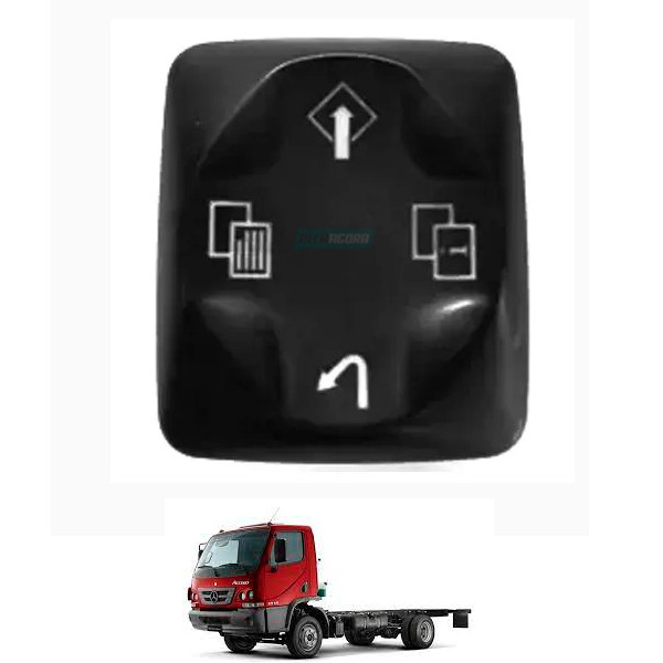 TECLA DE NAVEGACAO MB ACCELO ATEGO AXOR  (0085459607)