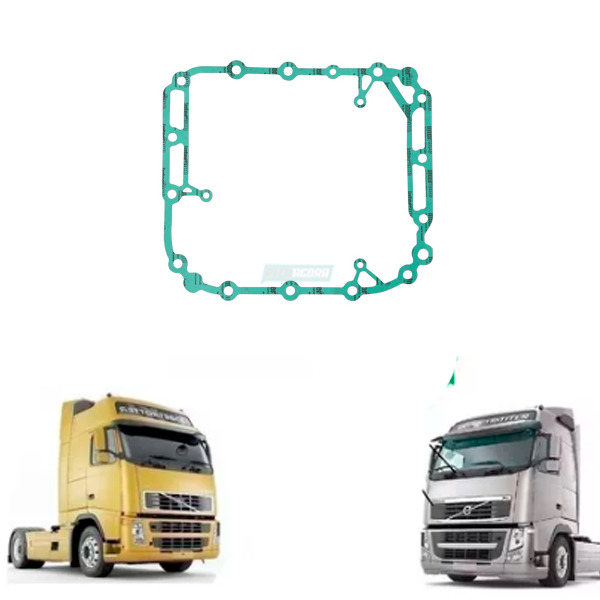 JUNTA PAPEL CAMBIO I SHIFT VOLVO TODOS COM CAMBIO I-SHIFT   SEPARADA DO JOGO (20