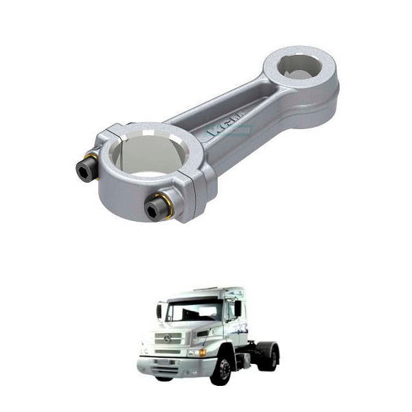 BIELA COMPRESSOR 92,5MM MEDIA MERCEDES BENZ  (0001312517-MGK2328)