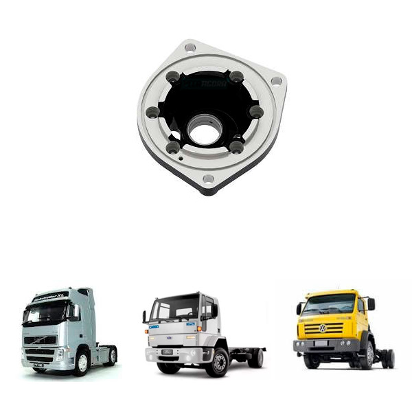 FLANGE FRONTAL COM BUCHA                  (BF8X2K890A)