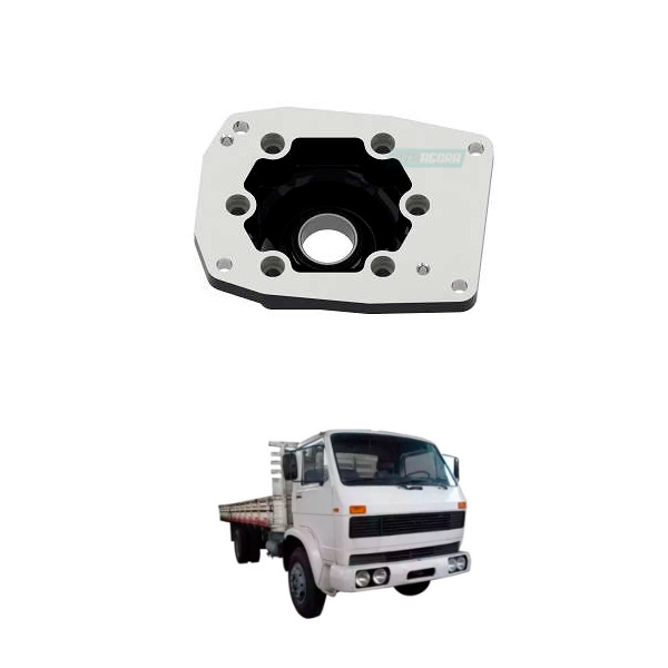 FLANGE FRONTAL LK 38 VW 6.90 MOTOR MWM (2RG145679-MGK2414)