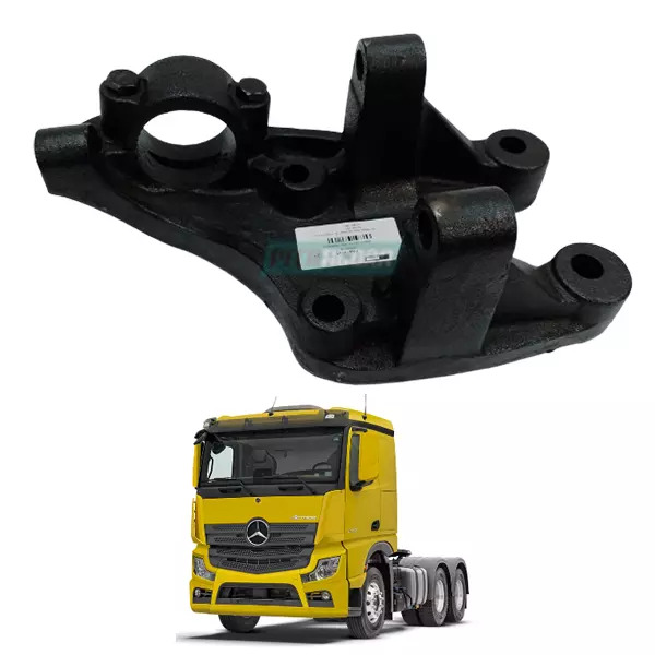 BRACO GUIA INF.EIXO TRASEIRO L.E AXOR/ACTROS (9583251209)