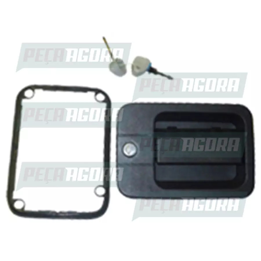 MACANETA EXTERNA PARA IVECO CURSOR/STRALIS TECTOR COM CHAVE DIREITO/ESQUERDO PAR