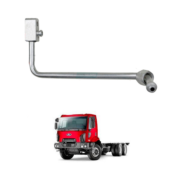 CONEXAO ALUMINIO RADIAL CONDENSADOR FILTRO SECADOR FORD CARGO ATE 2017 (RC450251