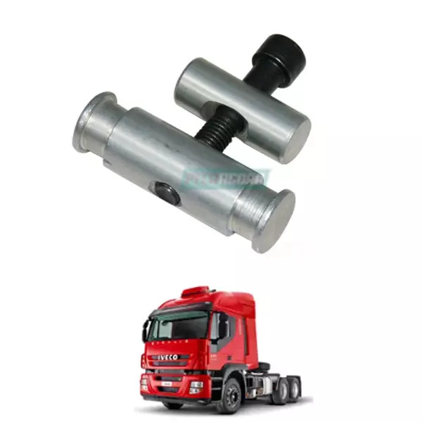 KIT FIXADOR CINTA TANQUE PARA IVECO ALUMINIO RETANGULAR IVECO STRALIS TECTOR   (