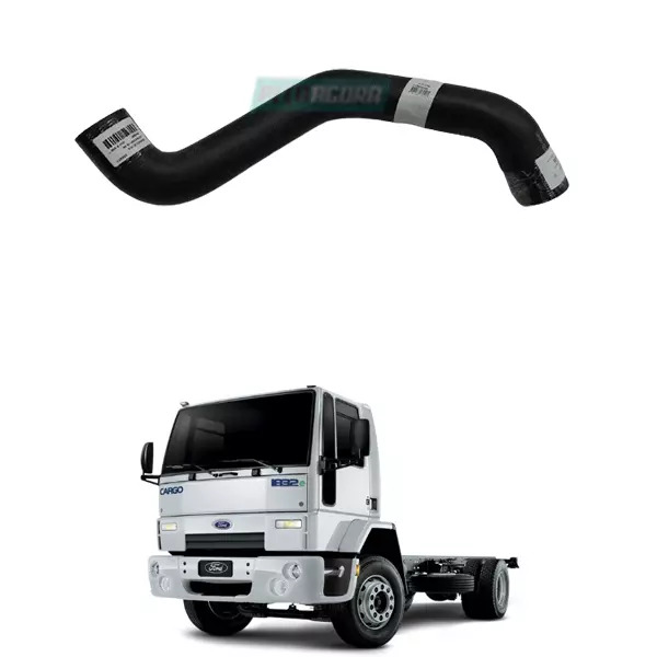 MANGUEIRA SUPERIOR RADIADOR FORD 1832E 2010 A 2011 1932E 4X2 2011 DIANTE 1933 4X