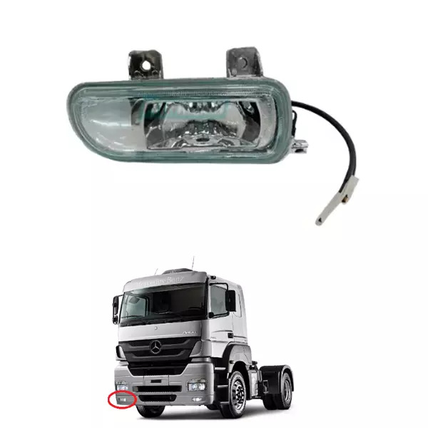 FAROL MILHA DIREITO MB AXOR 2005 DIANTE (9408200156-478)