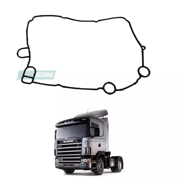 JUNTA RADIADOR OLEO PARA SCANIA SERIE 4 G R 2008 A 2012  (1746135,)