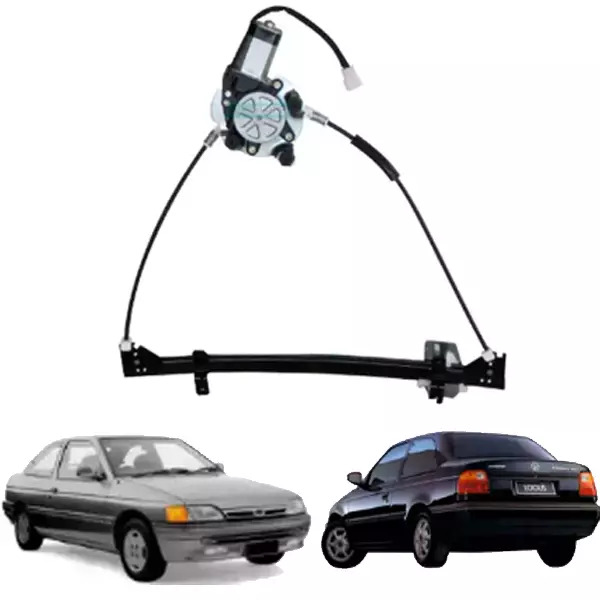 MAQUINA VIDRO ELETRICA ESQ COM MOTOR ESCORT 93 A 96 LOGUS 93 A 97 (547837501D-R4