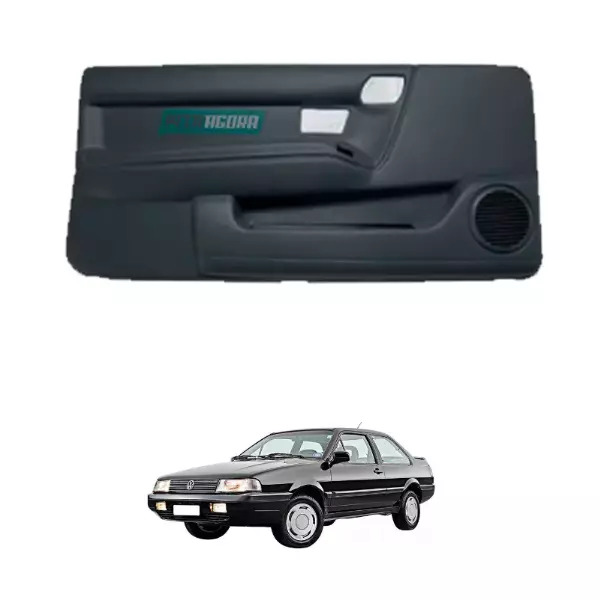 FORRO PORTA PRETO ESQUERDO SANTANA 2 PORTAS 91 A 98 COM PORTA OBJETO COM TELA (F