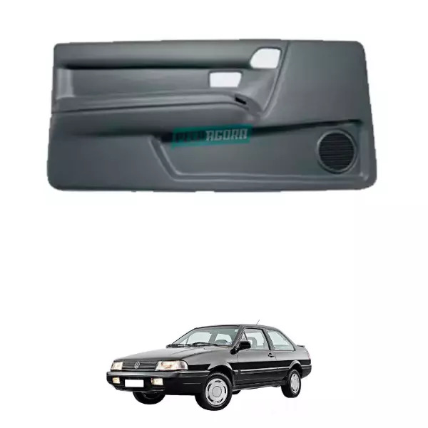 FORRO PORTA CINZA ESQUERDO SANTANA 2 PORTAS 91 A 98 SEM PORTA OBJETO COM TELA (F