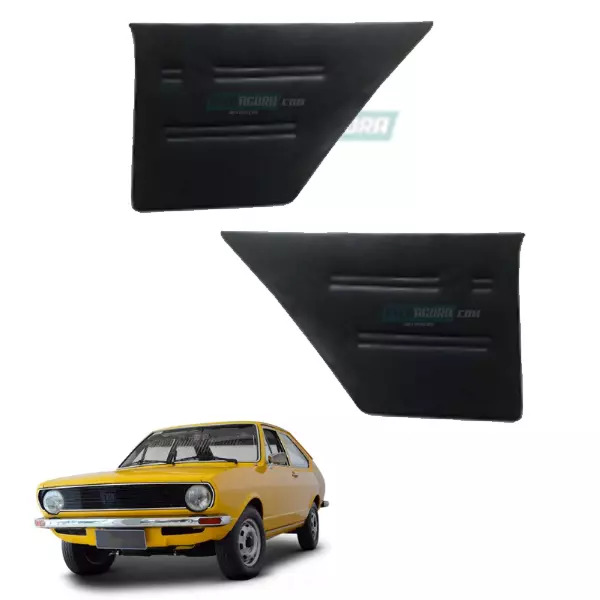PAR FORRO LATERAL TRASEIRA VW PASSAT 2 PORTAS 74 A 78 (M315004)