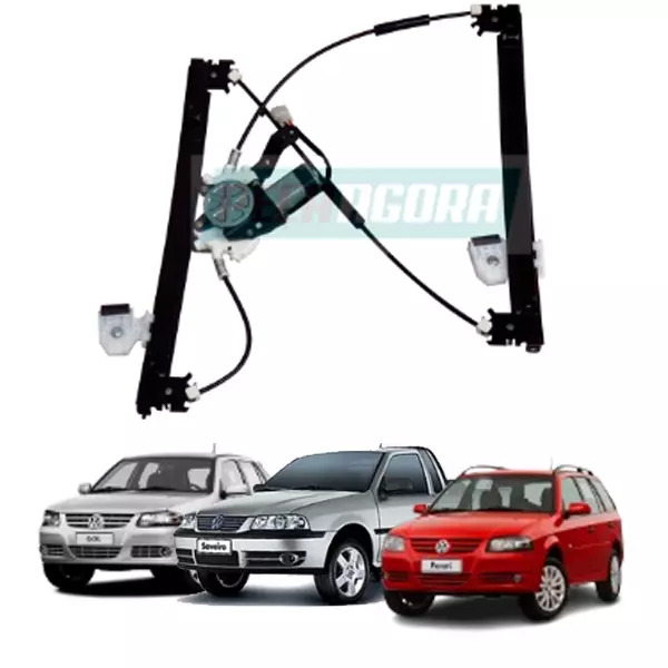 MAQUINA VIDRO ELETRICA DIANT DIR COM MOTOR MSBUCHI GOL PARATI SAVEIRO 97 A 14 (3