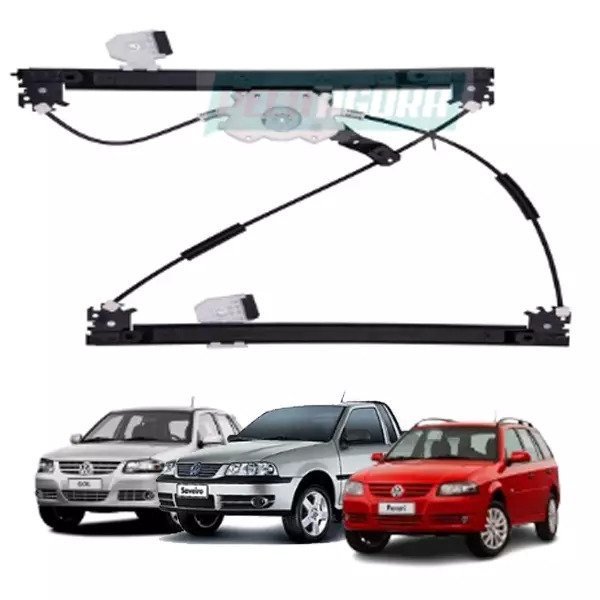 MAQUINA VIDRO ELETRICA DIANTEIRA ESQ SEM MOTOR GOL BOLA PARATI SAVEIRO MABUCHI (