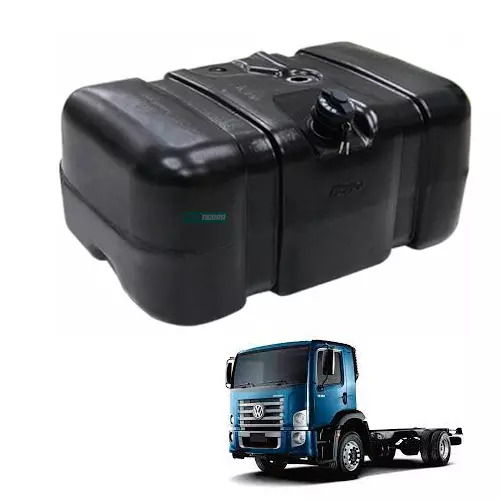 TANQUE COMBUSTIVEL PLASTICO 275L VW CONSTELLATION WORKER ANO 2012 EM DIANTE CONS