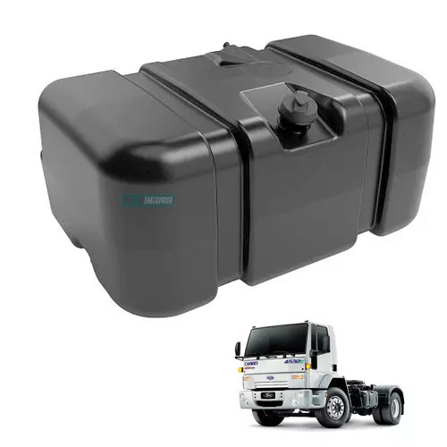 TANQUE COMBUSTIVEL PLASTICO AUXILIAR 275L FORD CARGO VW CONTENSTELLATION WORKER 