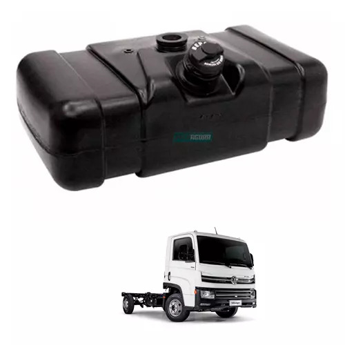 TANQUE COMBUSTIVEL PLASTICO 80L VW DELIVERY 5140 5150 DEDALUS (2P0201021-W972)