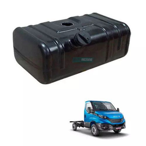 TANQUE COMBUSTIVEL PLASTICO 90L PARA IVECO DAILY (93829178-F721)